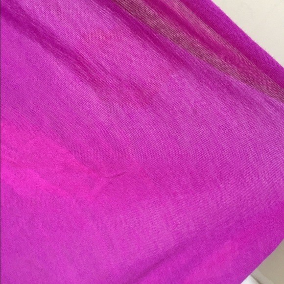 purple scarf - Picture 2 of 6
